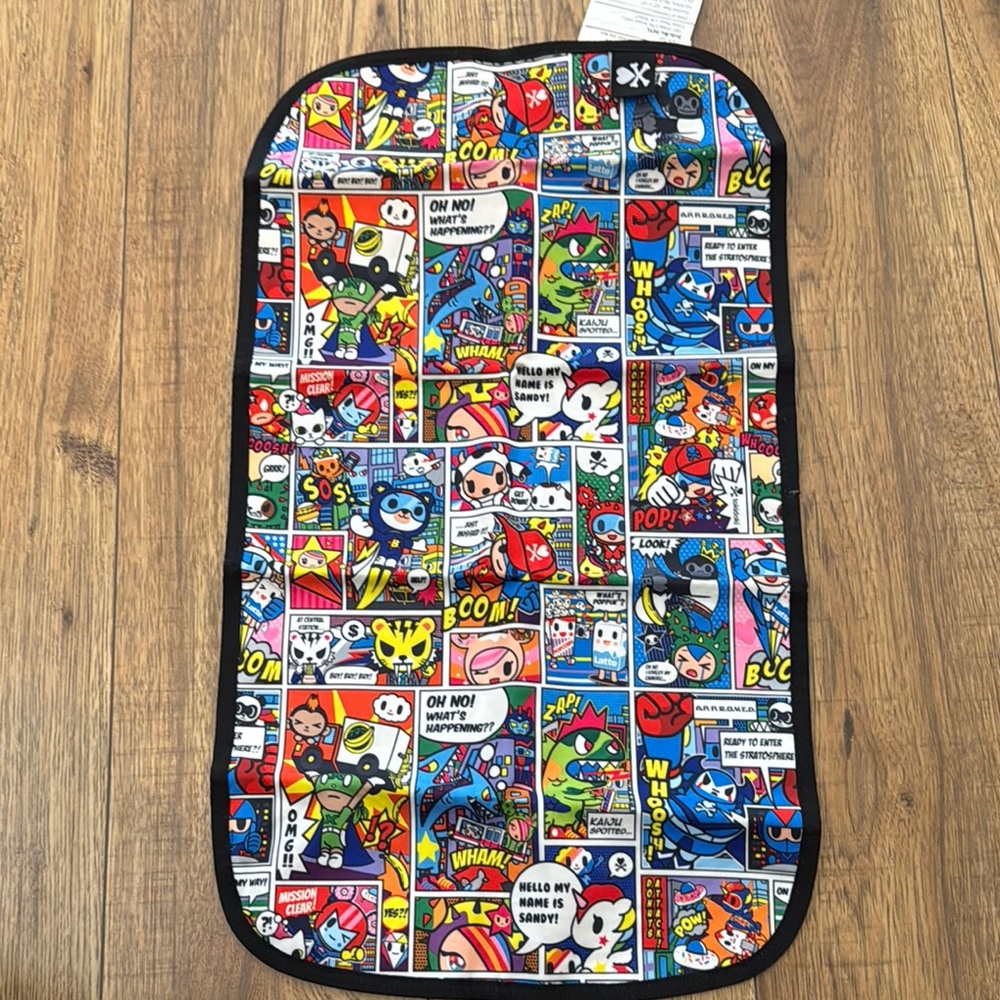 Good condition JuJuBe x Tokidoki Reversible Light Changing Pad - Super Toki